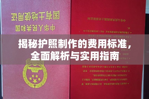 吉隆揭秘护照制作的费用标准，全面解析与实用指南