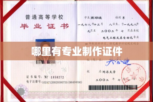 吉隆哪里有专业制作证件
