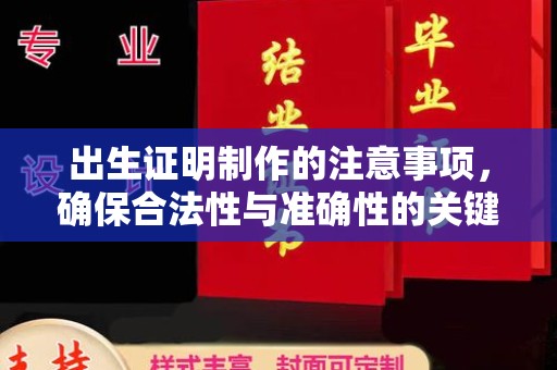 吉隆出生证明制作的注意事项，确保合法性与准确性的关键步骤
